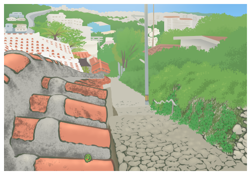 眷戀夕陽老人微博