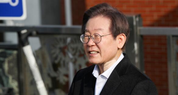 李在明當選韓國總統(tǒng)